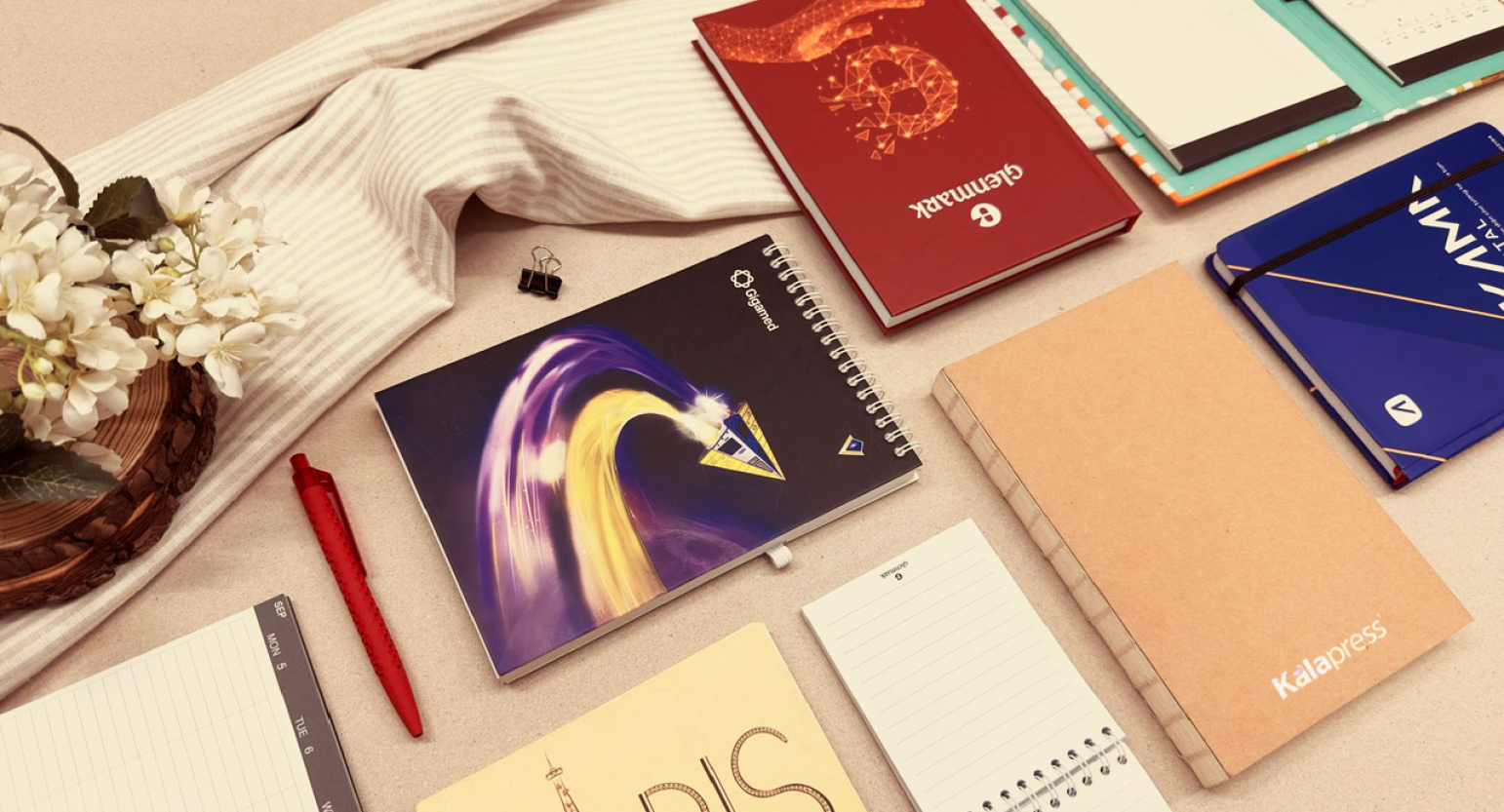 Premium Stationary & Journals