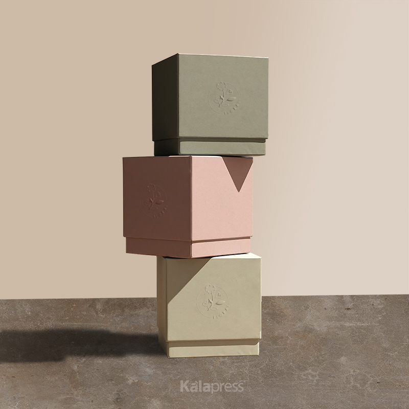 FLORAL Perfume Box